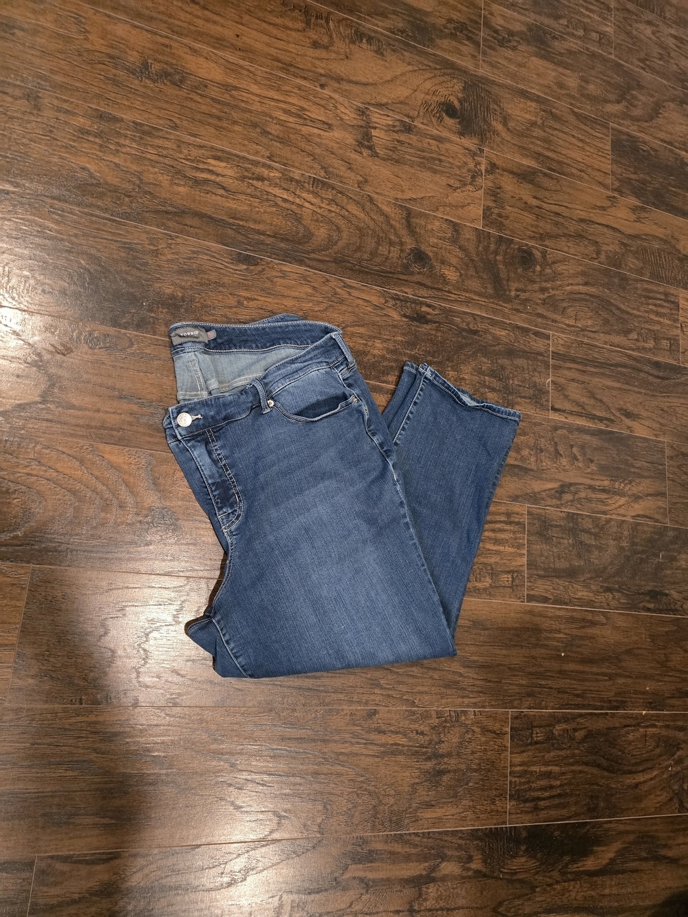 Torrid | Blue Skinny Jeans 22R